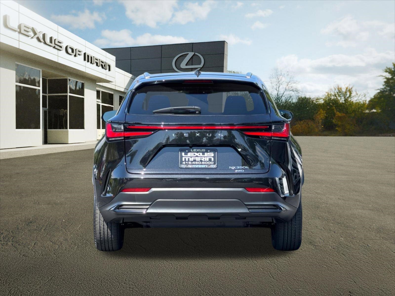 New 2026 Lexus NX 350h AWD w/ Premium Package image 10