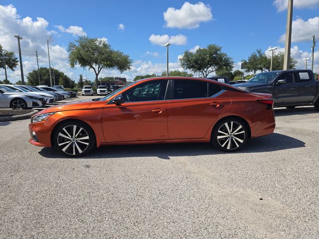 Certified 2021 Nissan Altima 2.5 SR FWD image 5