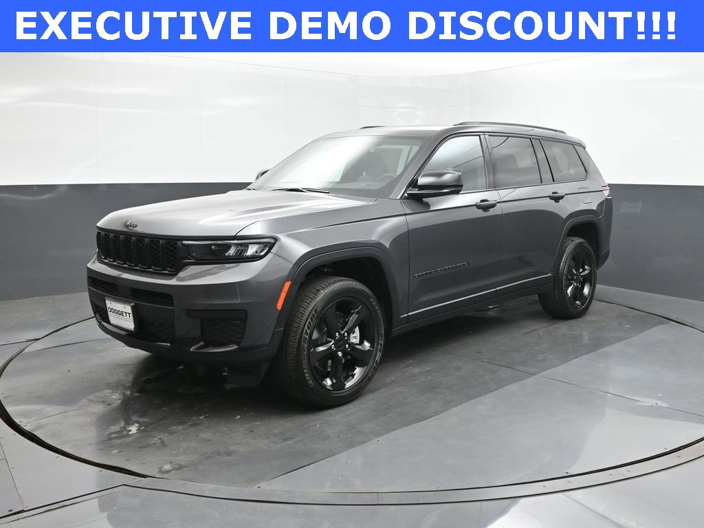 New 2025 Jeep Grand Cherokee L Altitude image 1