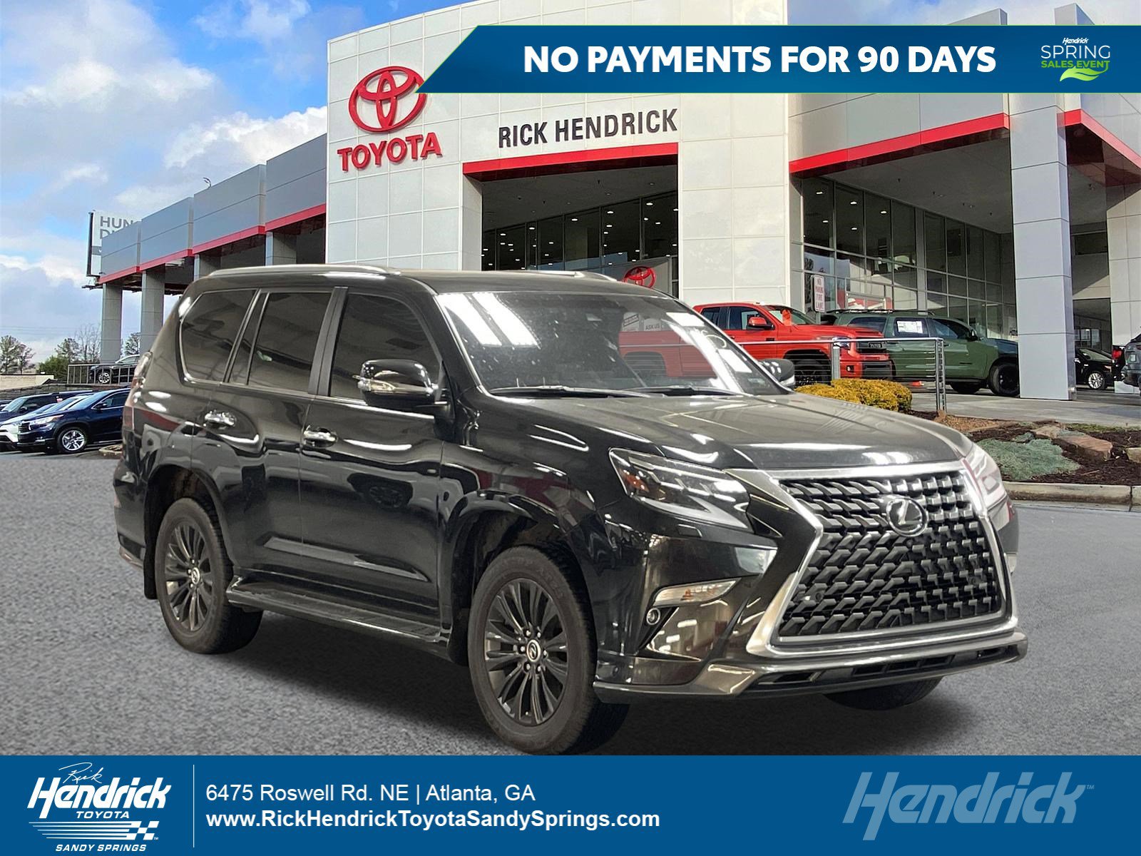 Used 2023 Lexus GX 460 Luxury w/ Sport Design Package image 1