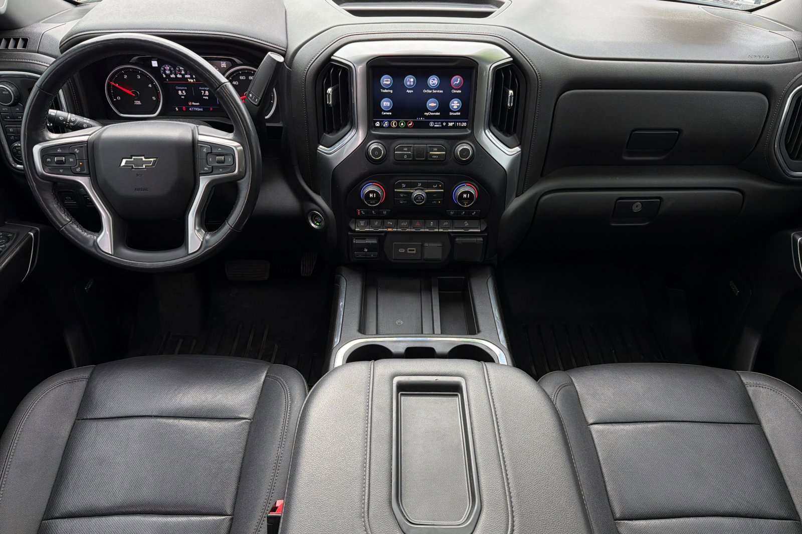 Used 2022 Chevrolet Silverado 3500 LTZ w/ LTZ Plus Package image 14