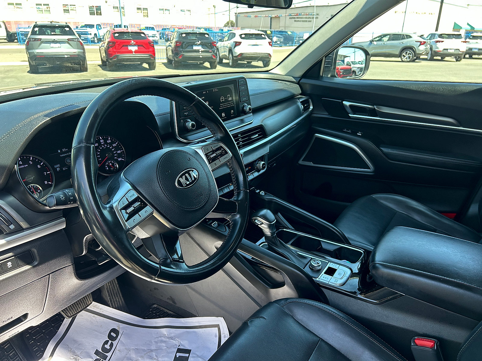 Used 2020 Kia Telluride S w/ S 8 Passenger Seating Package FWD image 9