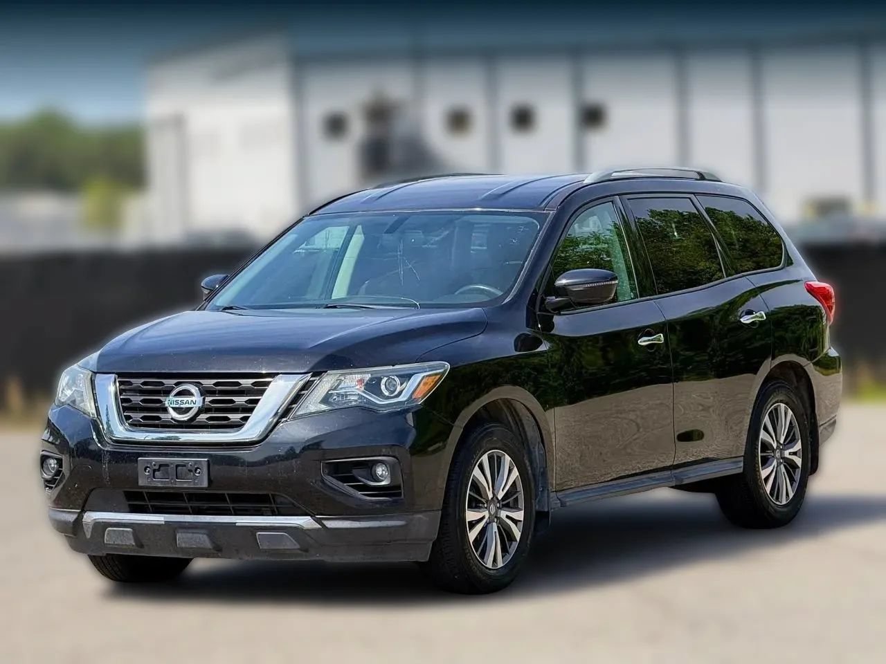 Used 2017 Nissan Pathfinder SV FWD image 6