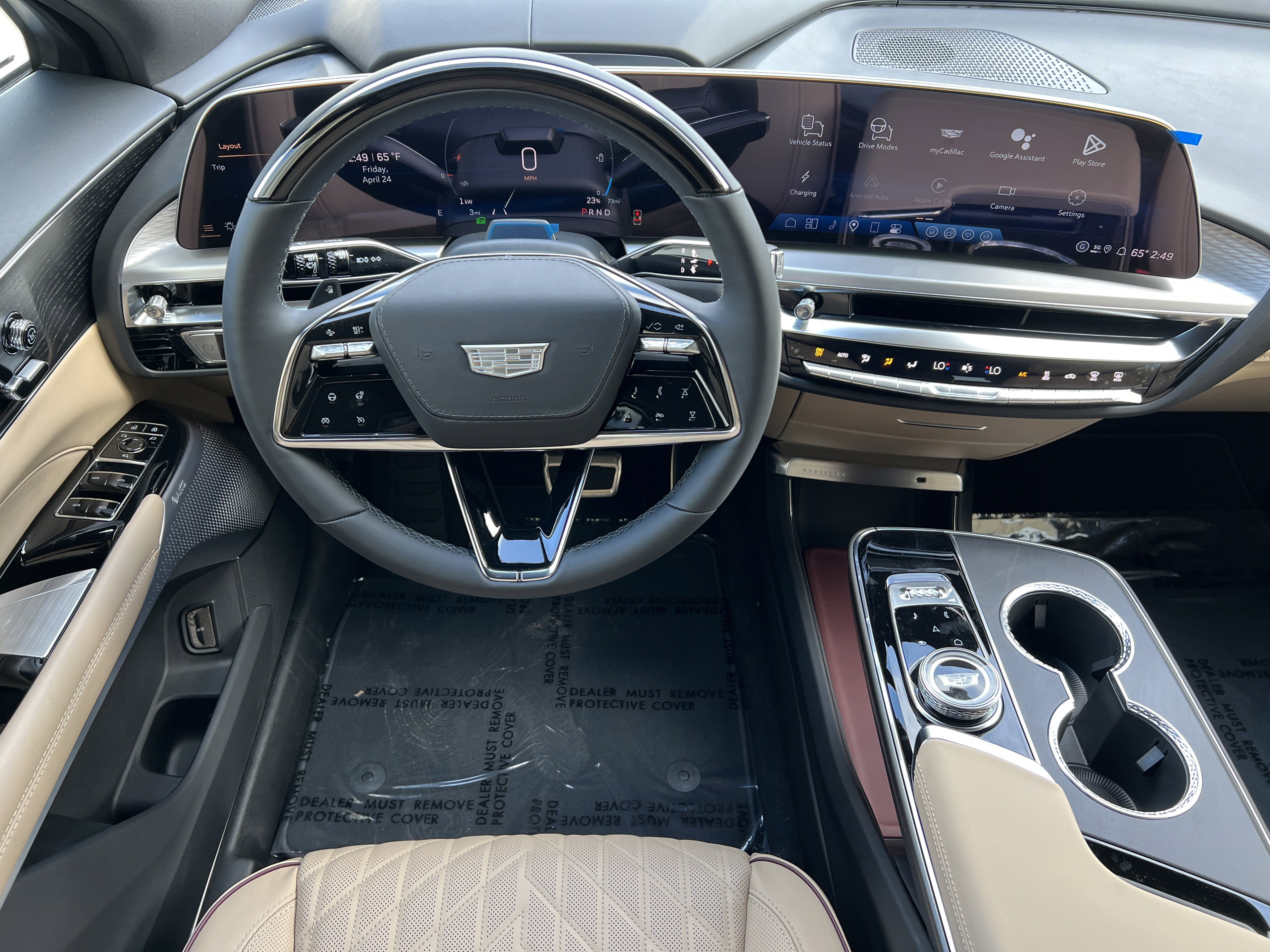 New 2026 Cadillac Lyriq Signature Luxury AWD/4WD image 33