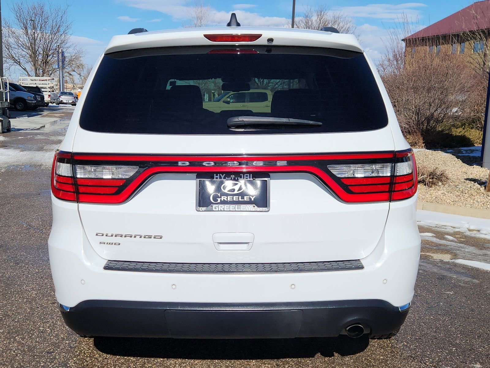 Used 2015 Dodge Durango SXT w/ Quick Order Package 23B image 14