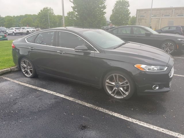 Used 2013 Ford Fusion Titanium w/ Titanium Driver Assist Pkg FWD image 4