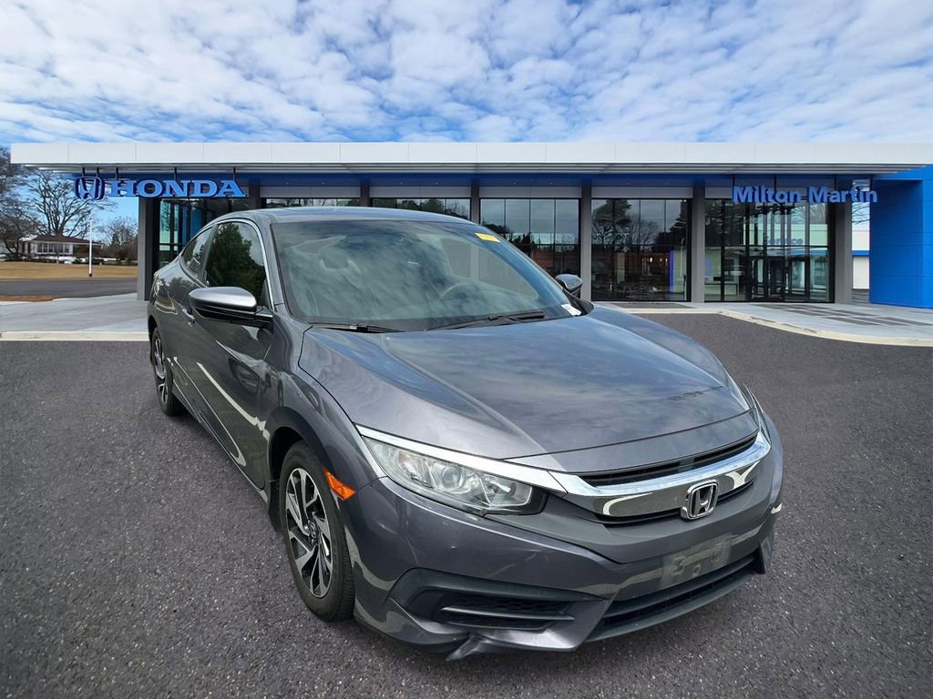 Used 2016 Honda Civic LX-P