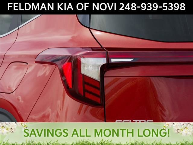 New 2026 Kia Seltos SX w/ SX Sunroof Package image 11