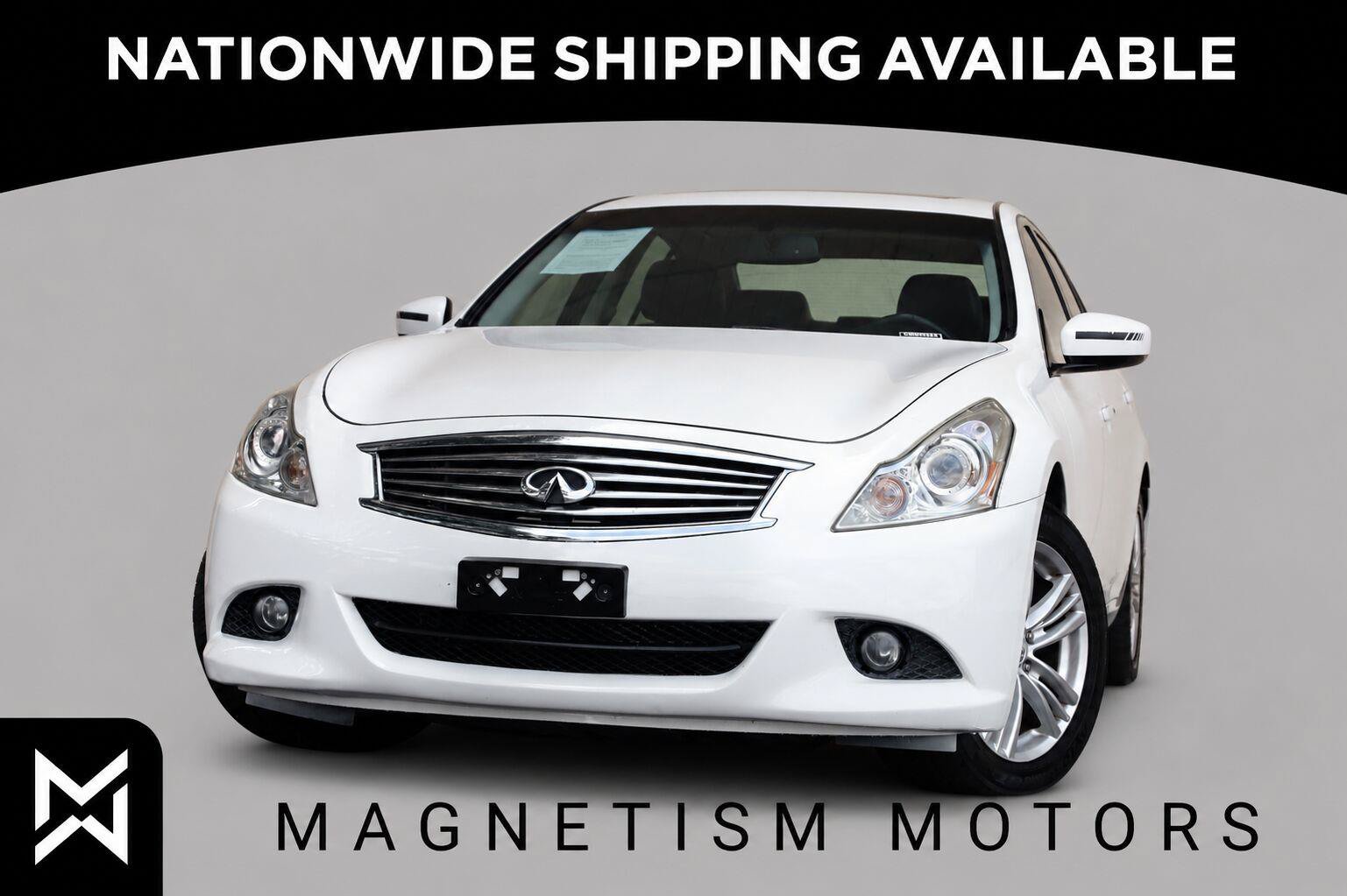 Used 2012 INFINITI G25 x AWD/4WD video 1