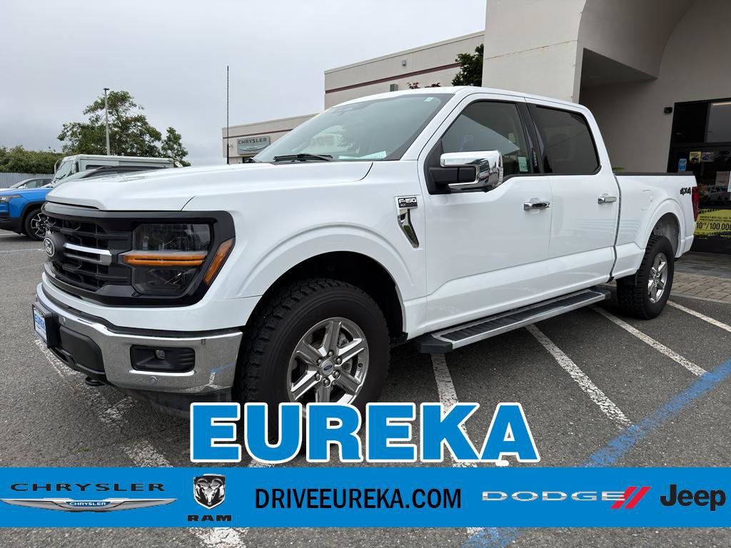 Used 2024 Ford F150 XLT w/ Equipment Group 302A MID