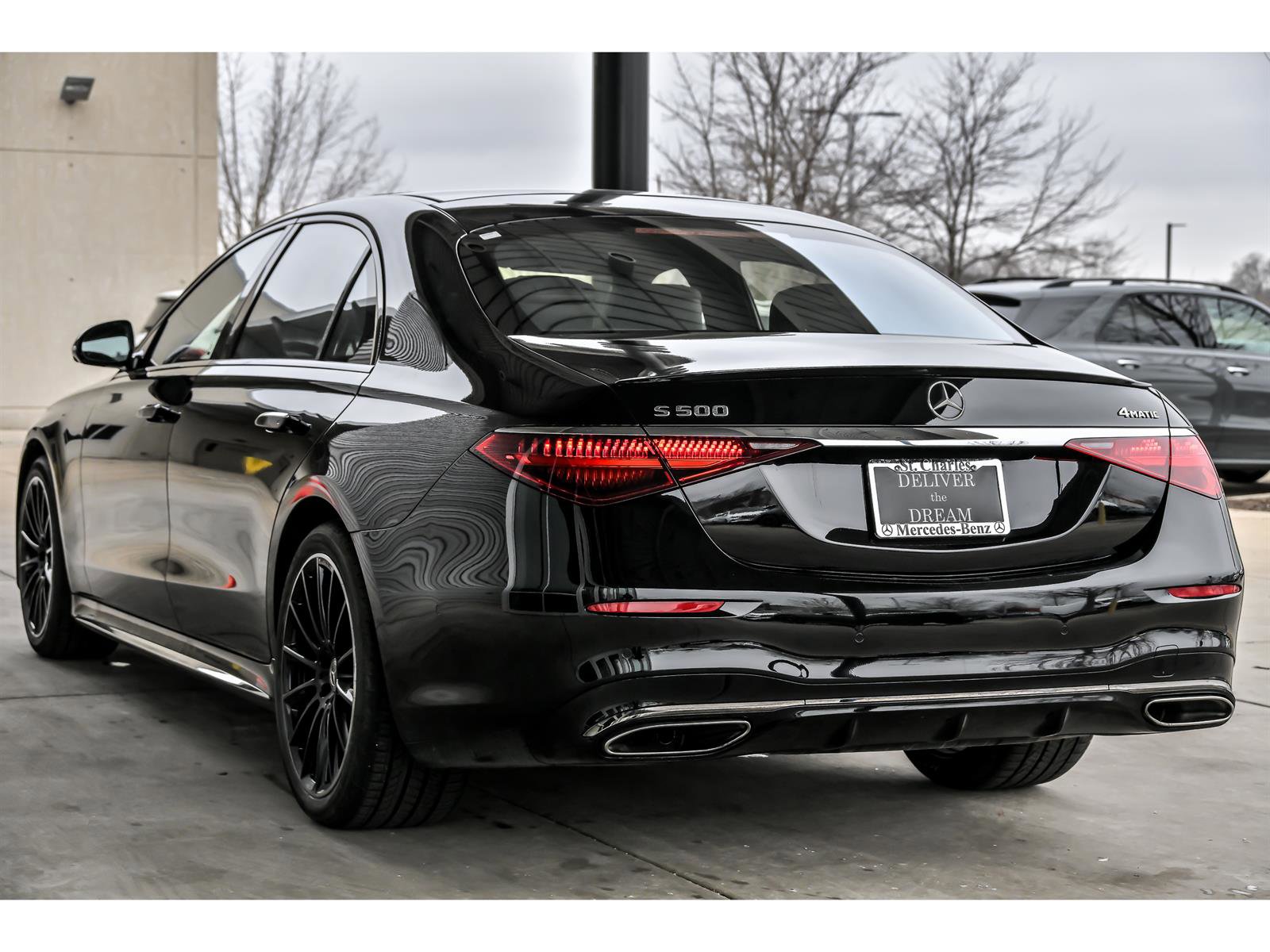 Certified 2023 Mercedes-Benz S 500 S 500 4MATIC image 5