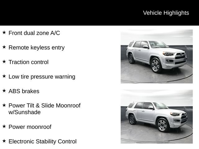 Used 2016 Toyota 4Runner Limited RWD image 4