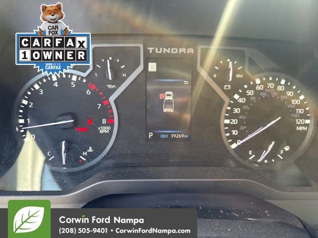 Used 2024 Toyota Tundra SR5 w/ TRD Off-Road Premium Package AWD/4WD image 8