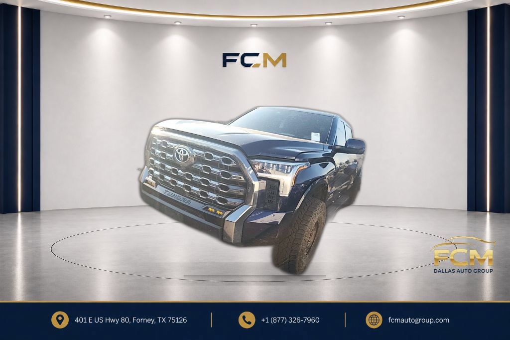 Used 2024 Toyota Tundra Platinum AWD/4WD image 31