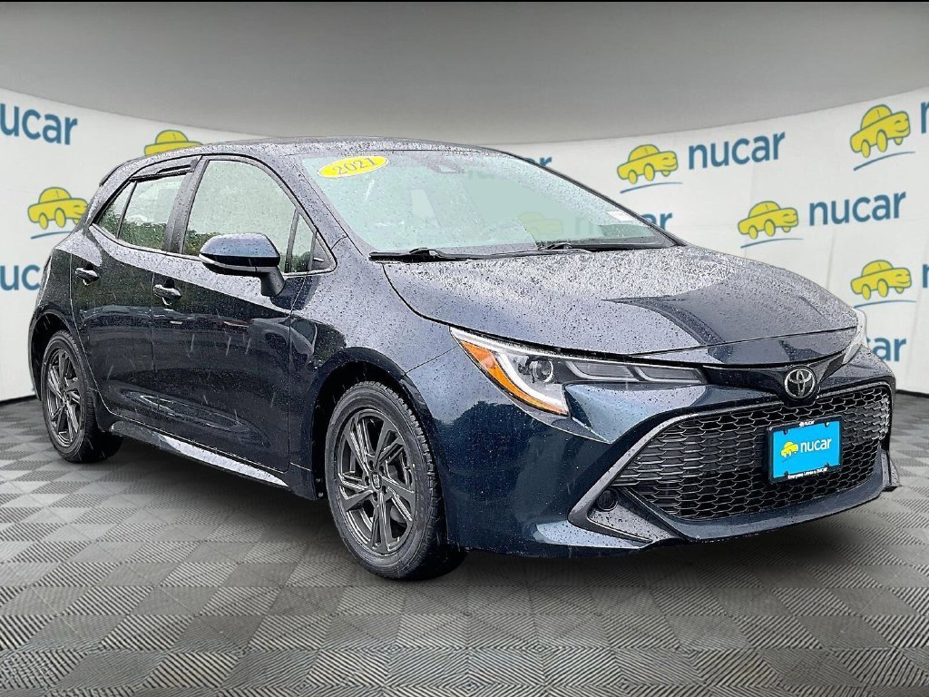 Used 2021 Toyota Corolla SE w/ SE Preferred Package
