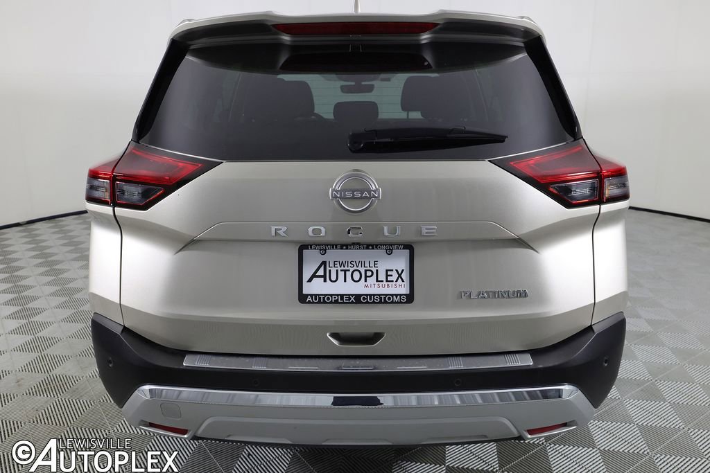Used 2023 Nissan Rogue Platinum w/ Platinum Premium Package FWD image 6