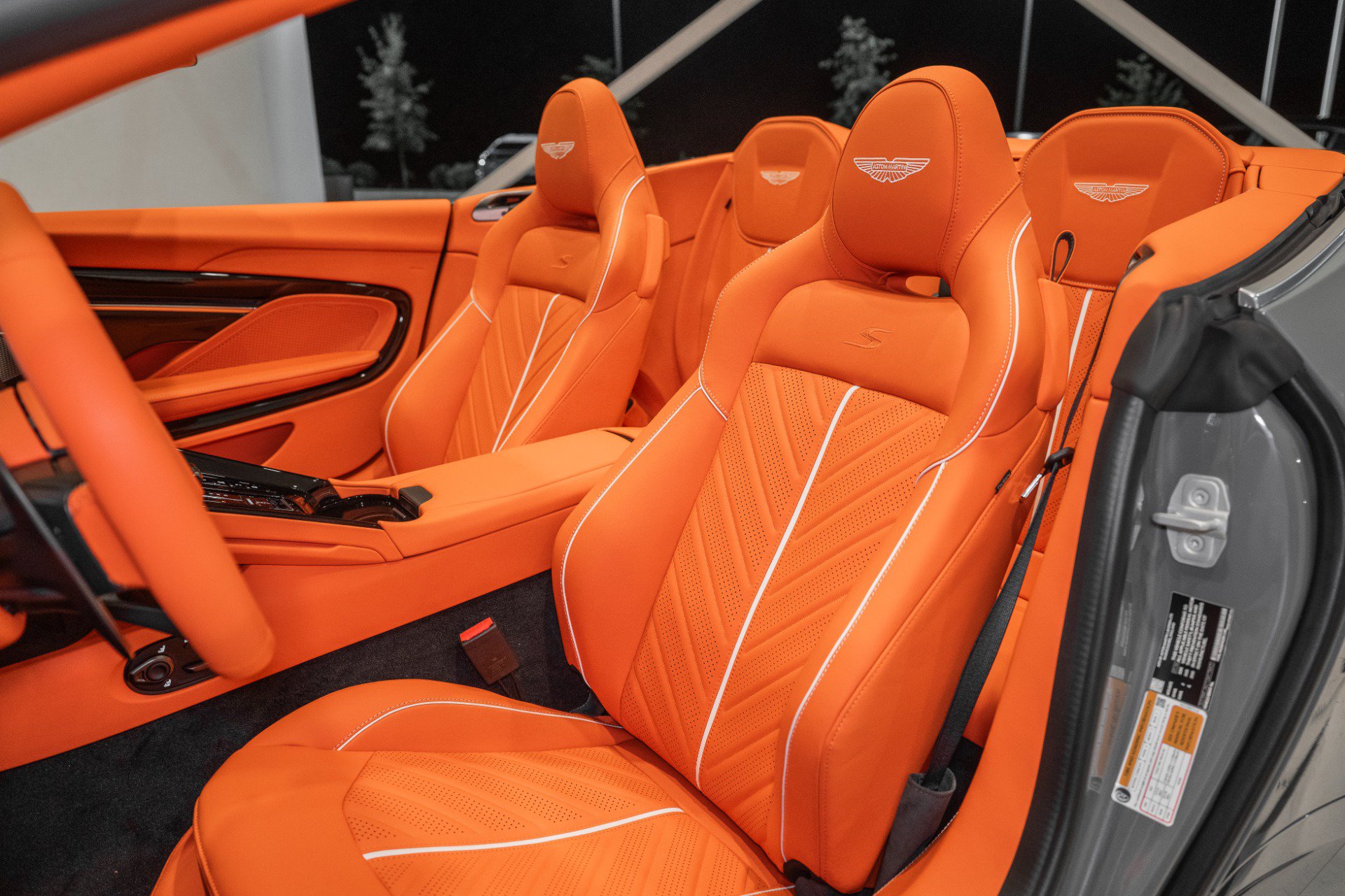 New 2026 Aston Martin DB12 Convertible RWD image 12