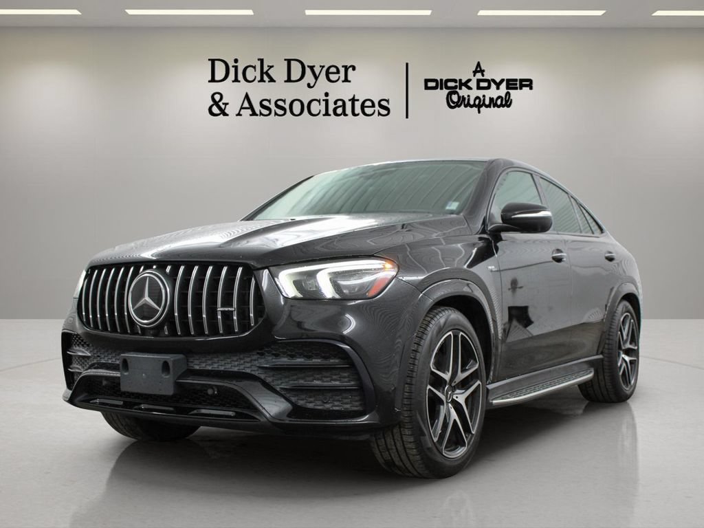 Used 2021 Mercedes-Benz GLE 53 AMG 4MATIC Coupe image 5