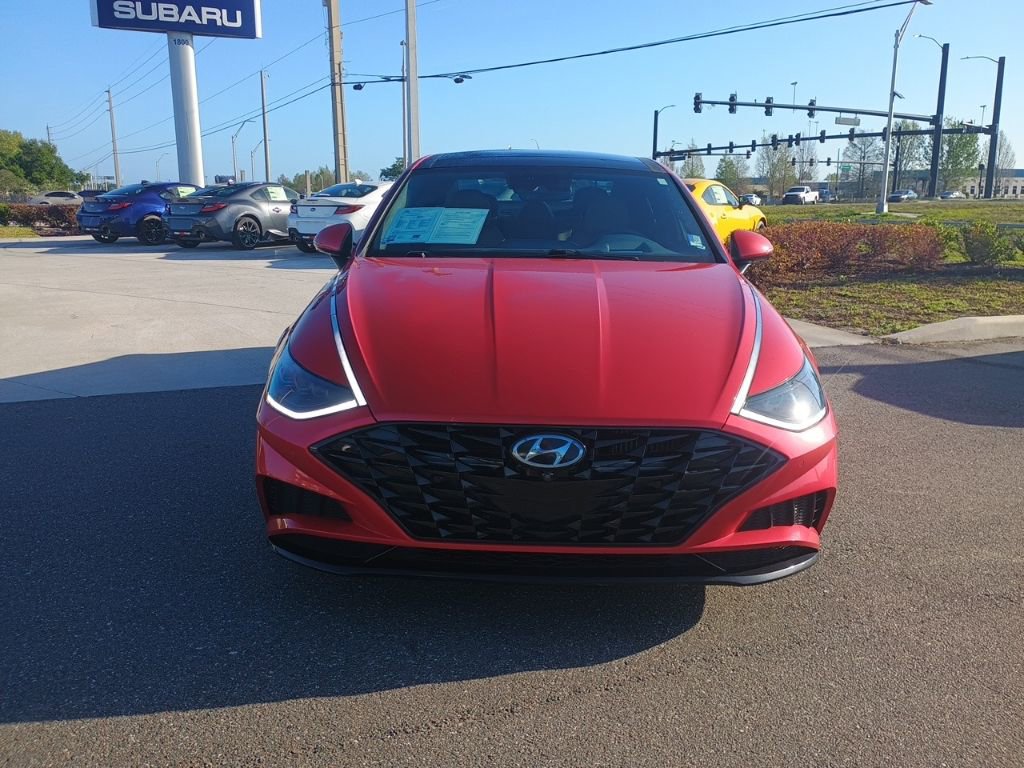 Used 2021 Hyundai Sonata Limited FWD image 2