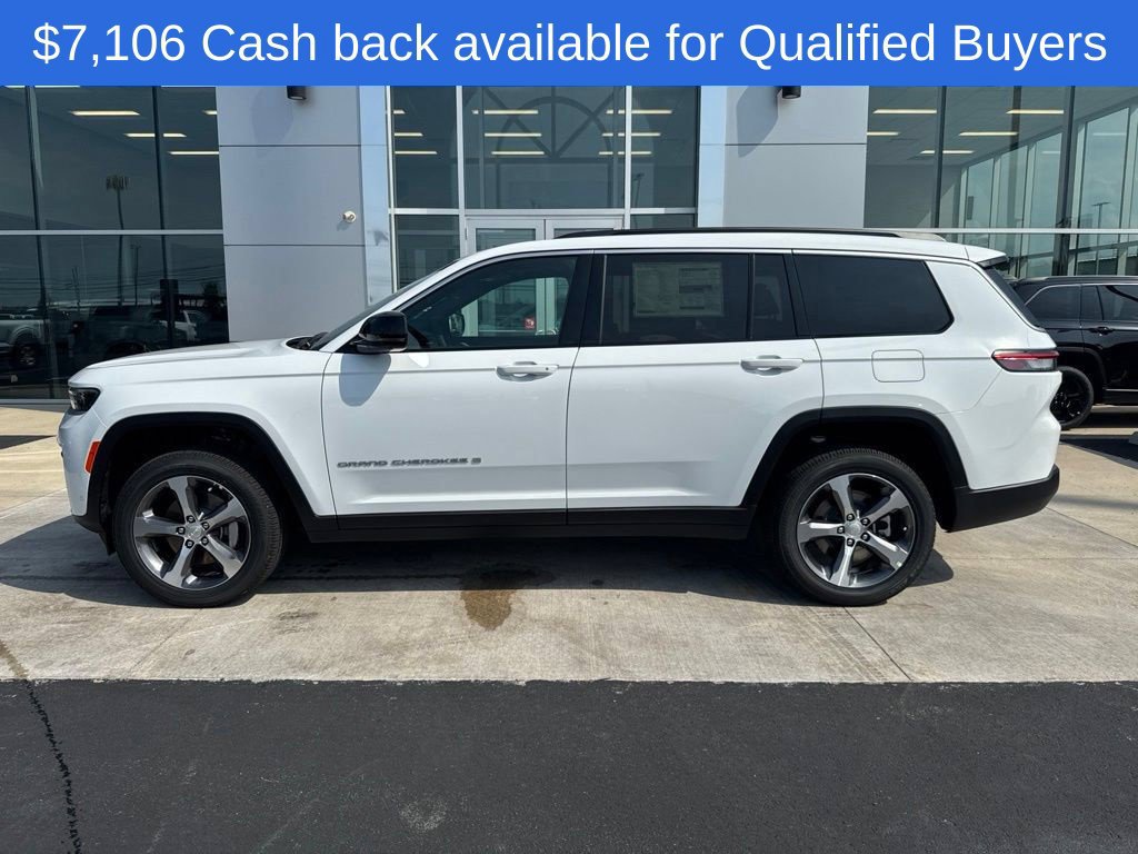 New 2026 Jeep Grand Cherokee L Limited w/ Luxury Tech Group II AWD/4WD image 4