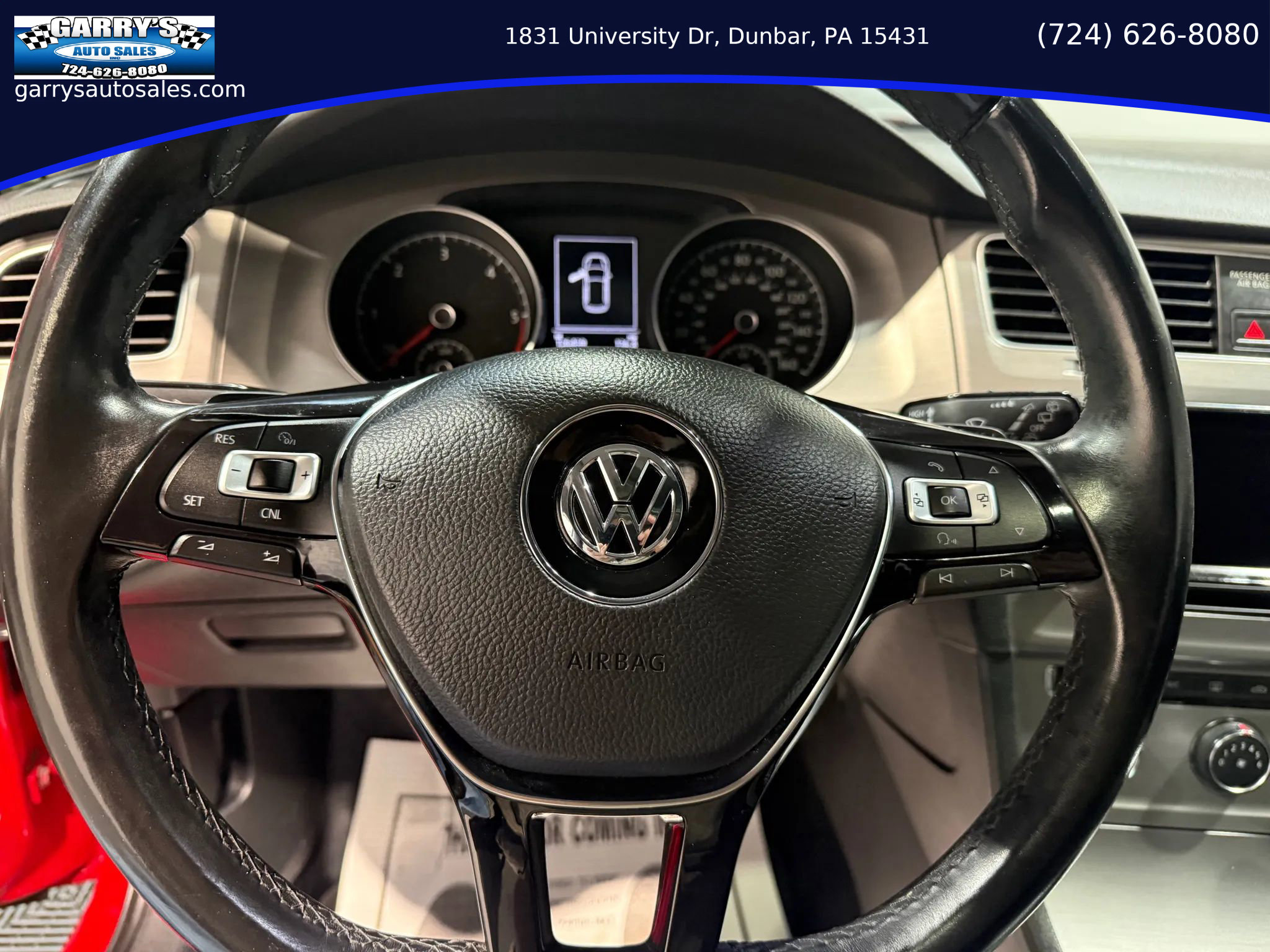Used 2015 Volkswagen Golf TDI SE w/ Lighting Package image 18