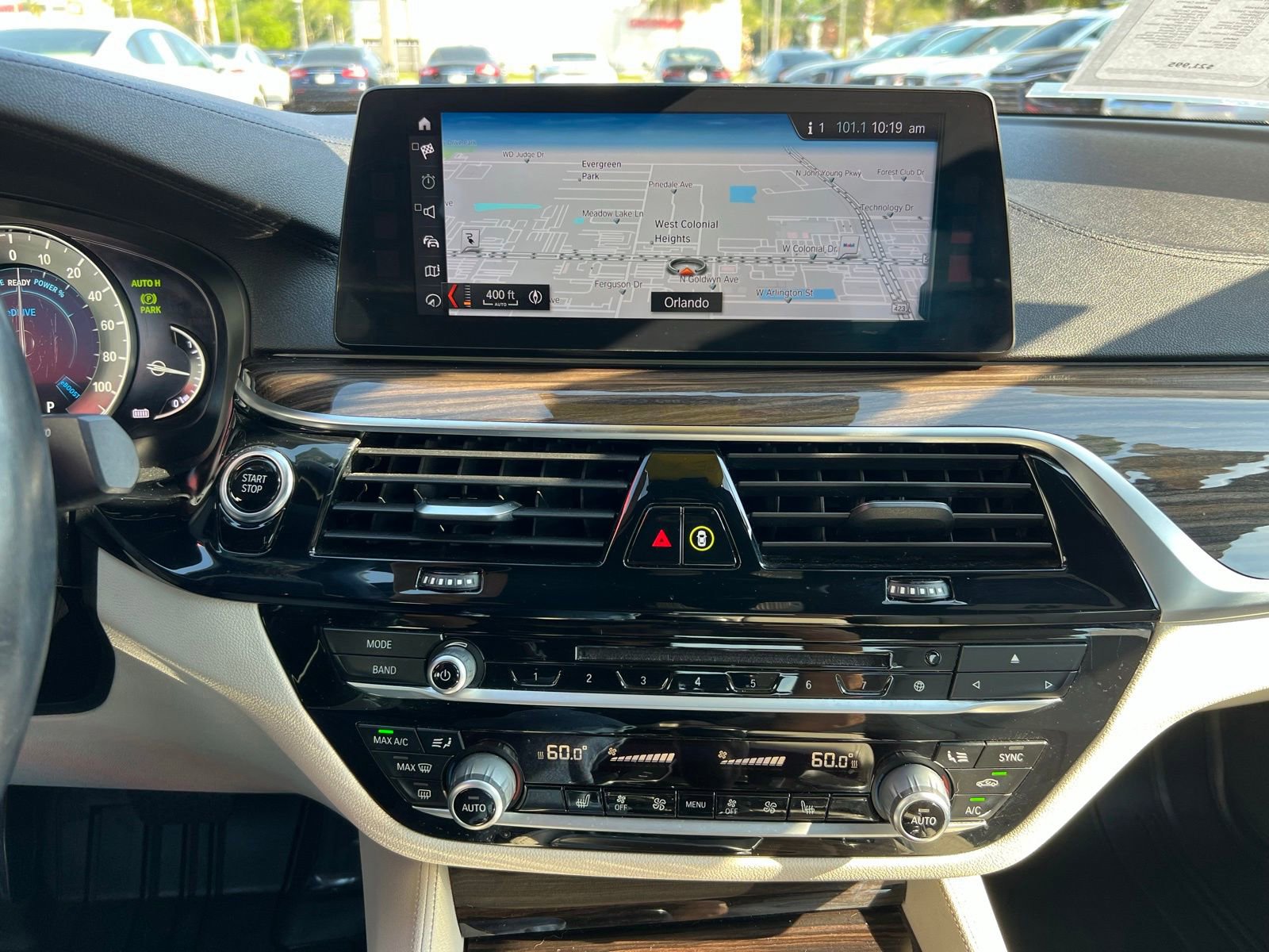 Used 2018 BMW 530e RWD image 34