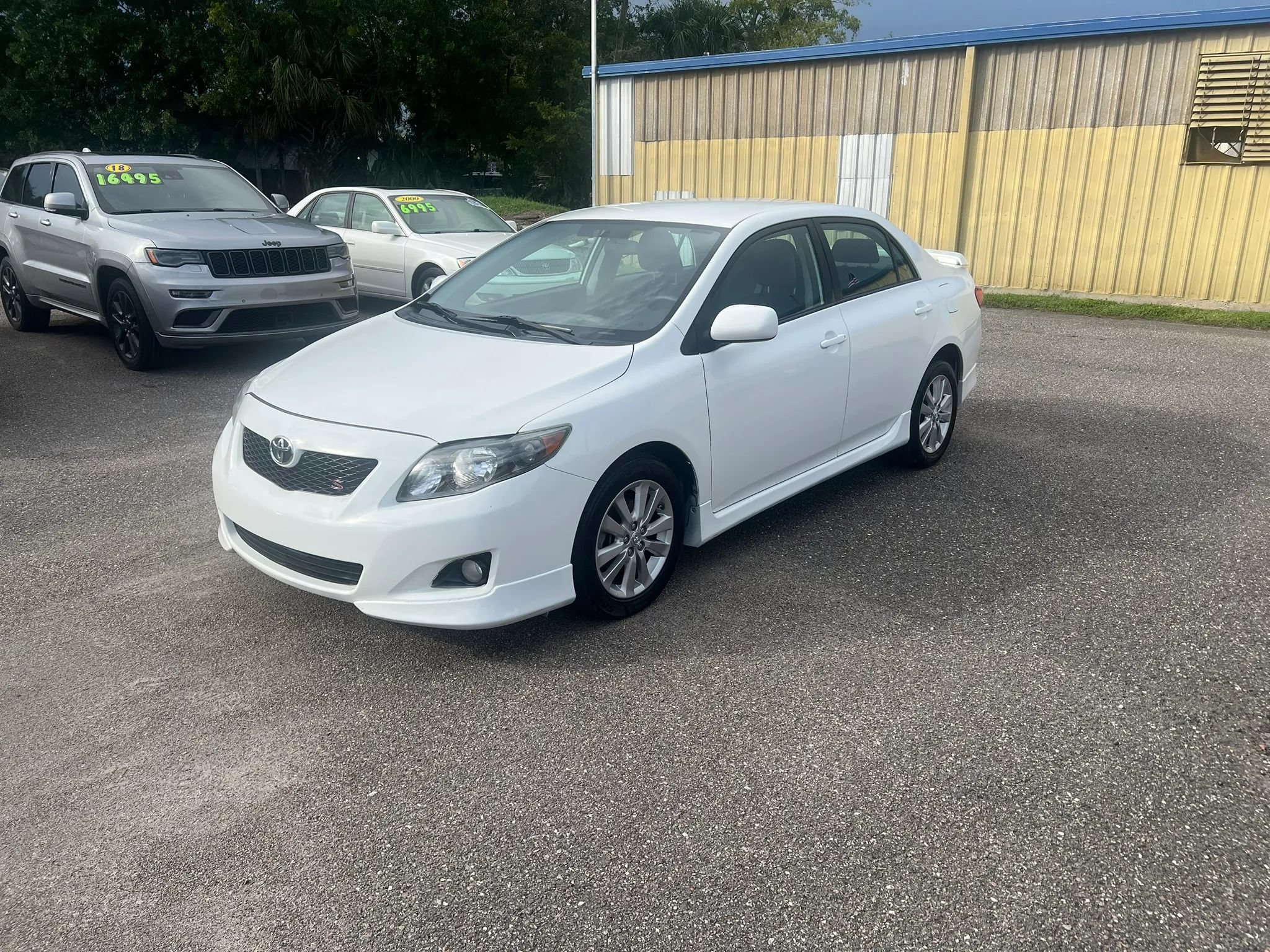 Used 2010 Toyota Corolla S w/ S EVP Pkg #3 FWD image 2