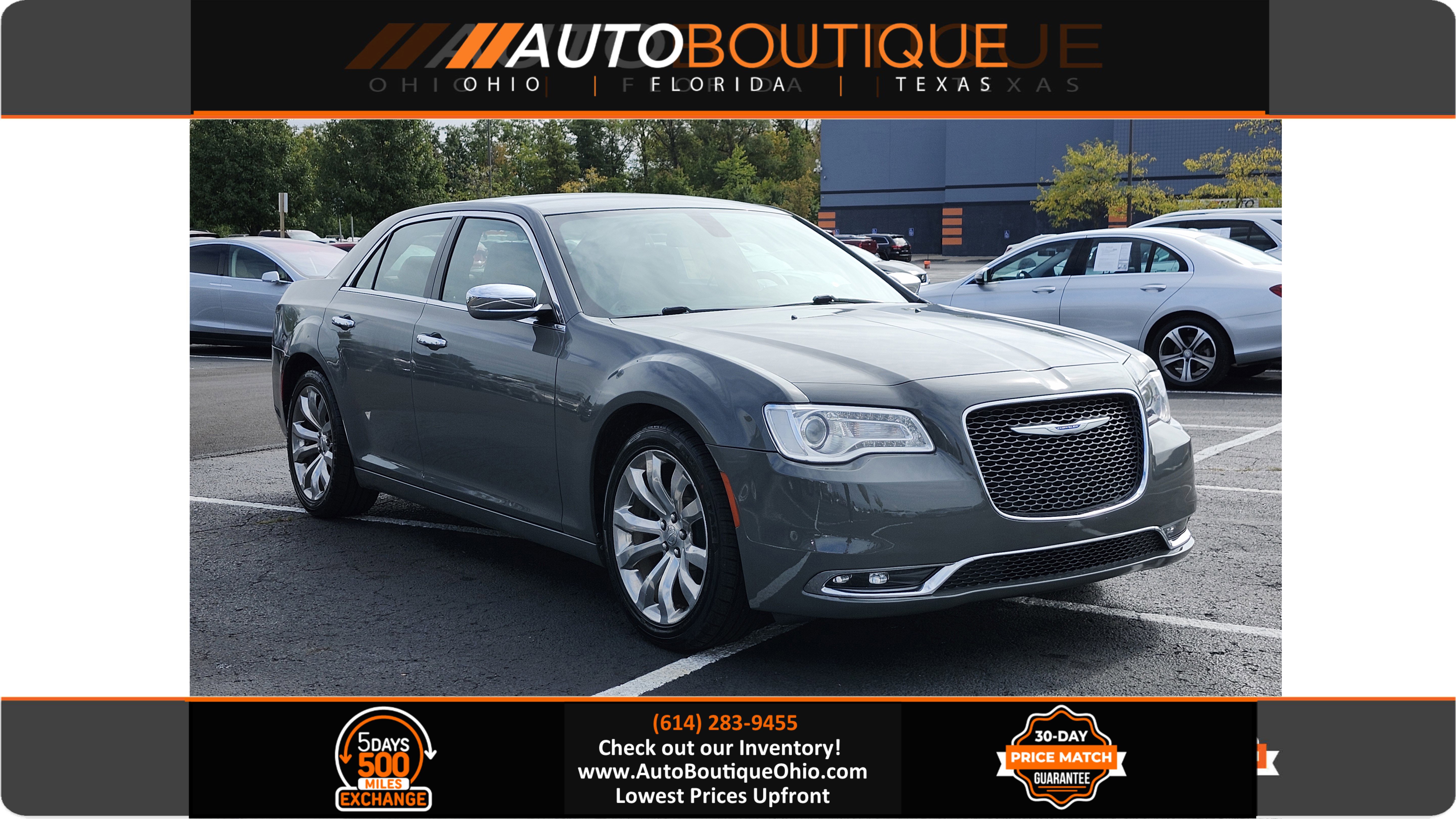 Used 2018 Chrysler 300 Limited image 1
