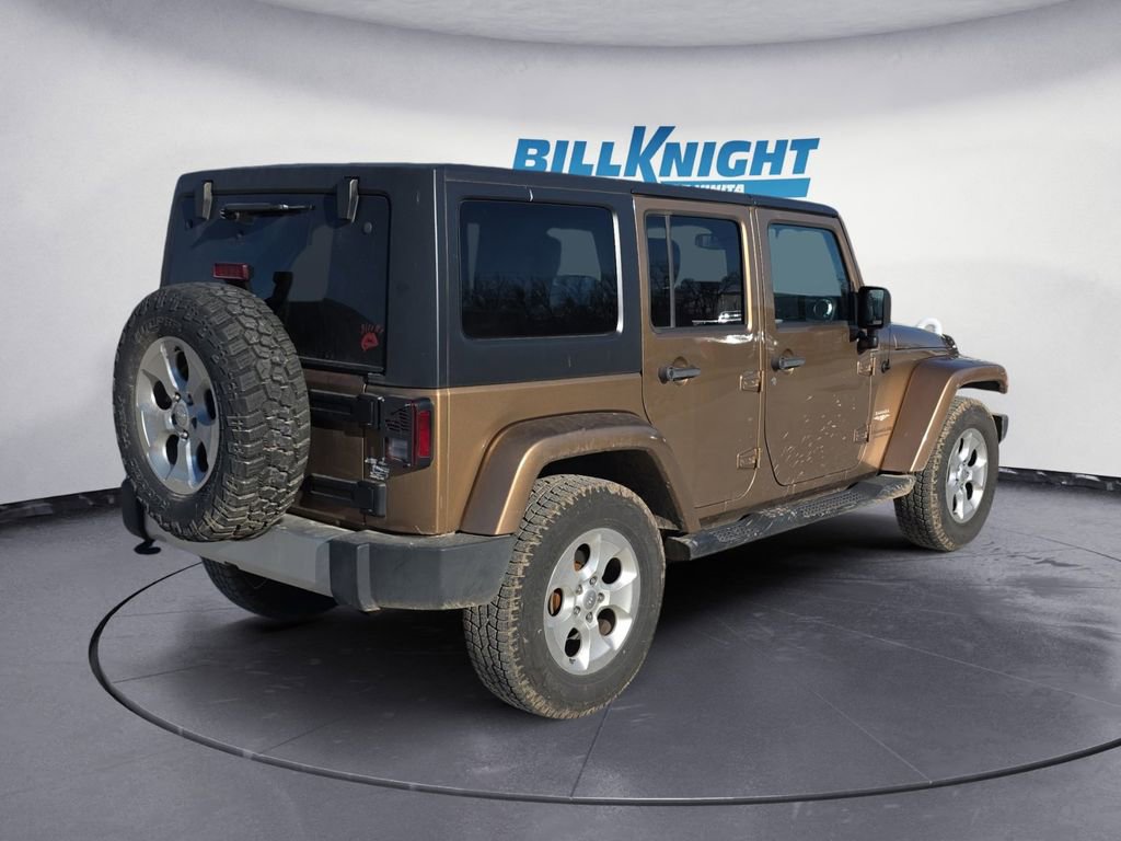 Used 2015 Jeep Wrangler Unlimited Sahara w/ Connectivity Group image 5