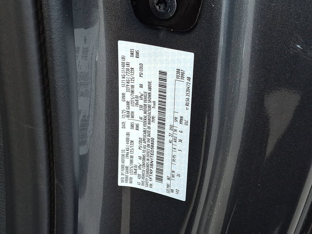 New 2026 Ford F350 XLT AWD/4WD image 10
