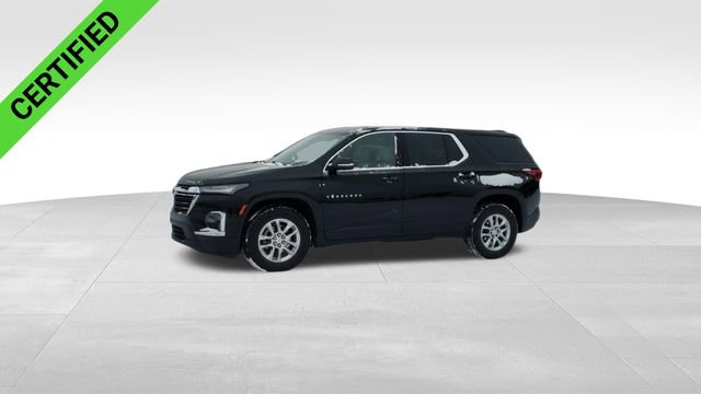 Certified 2023 Chevrolet Traverse LS w/ Safety Package image 5