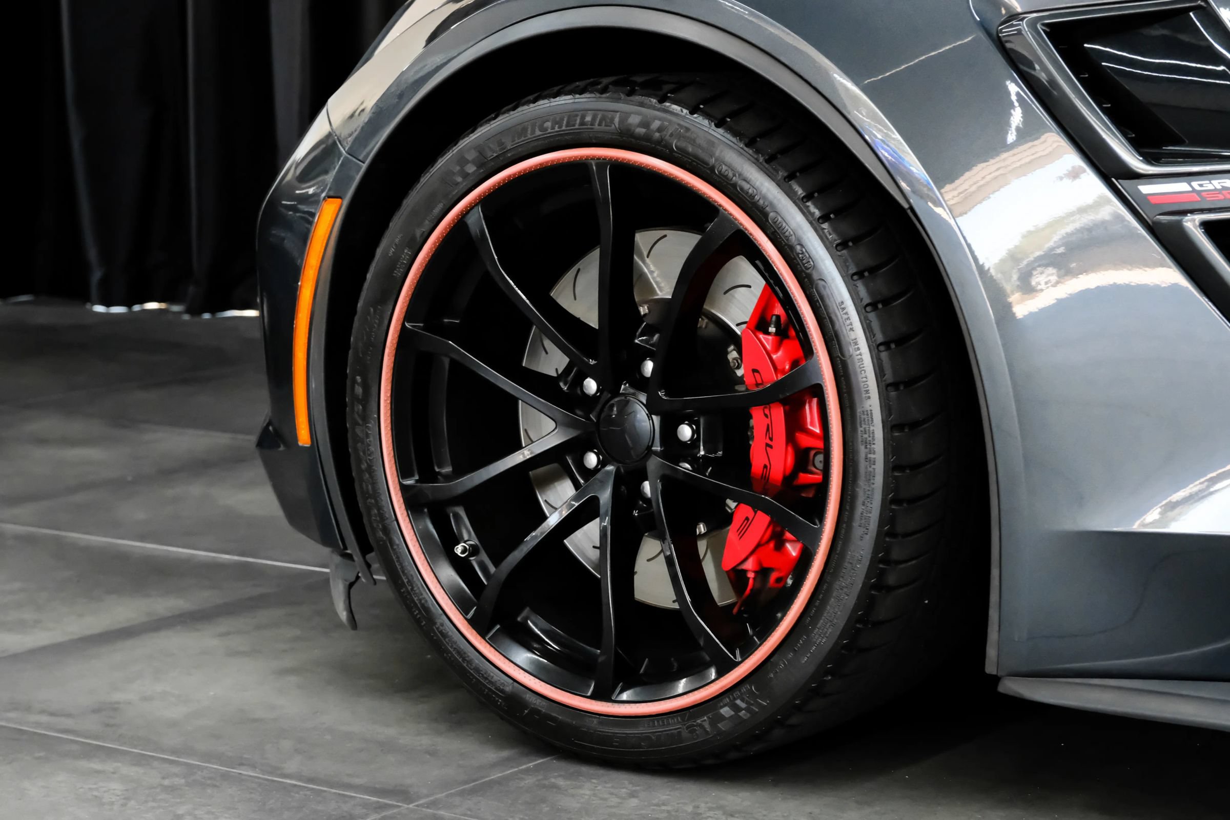 Used 2017 Chevrolet Corvette Grand Sport RWD image 66