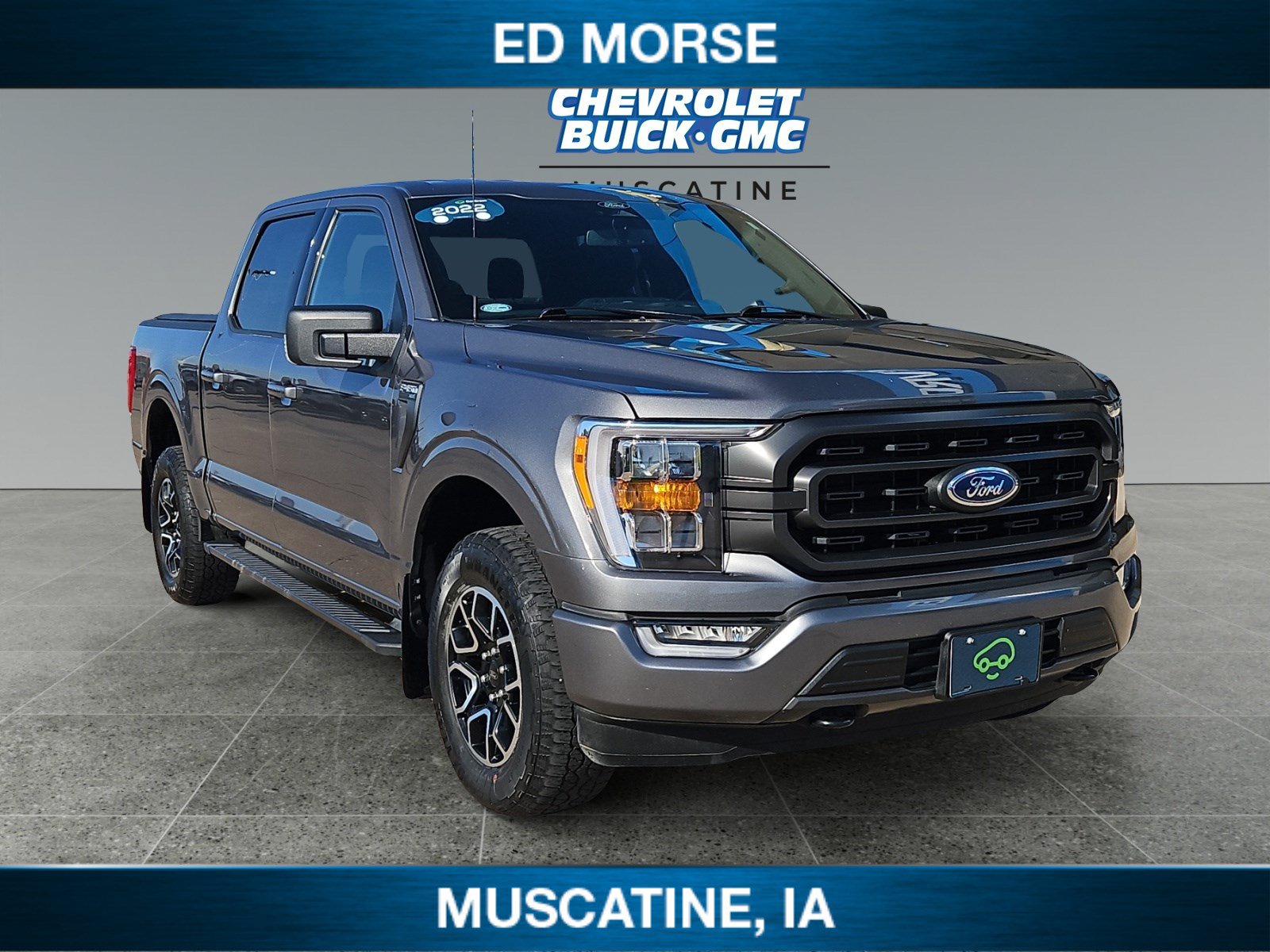 Used 2022 Ford F150 XLT w/ Equipment Group 302A High AWD/4WD image 7