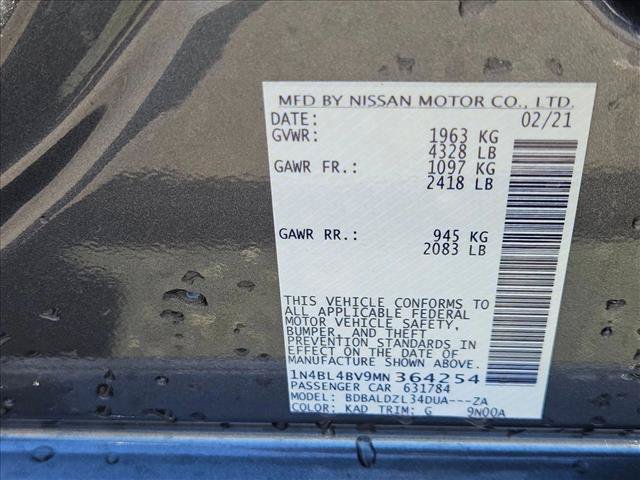 Used 2021 Nissan Altima 2.5 S FWD image 15