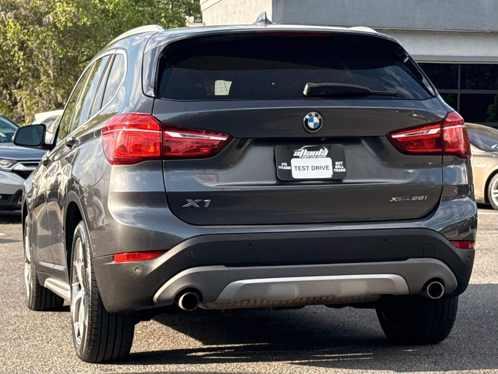 Used 2019 BMW X1 xDrive28i w/ Convenience Package image 3