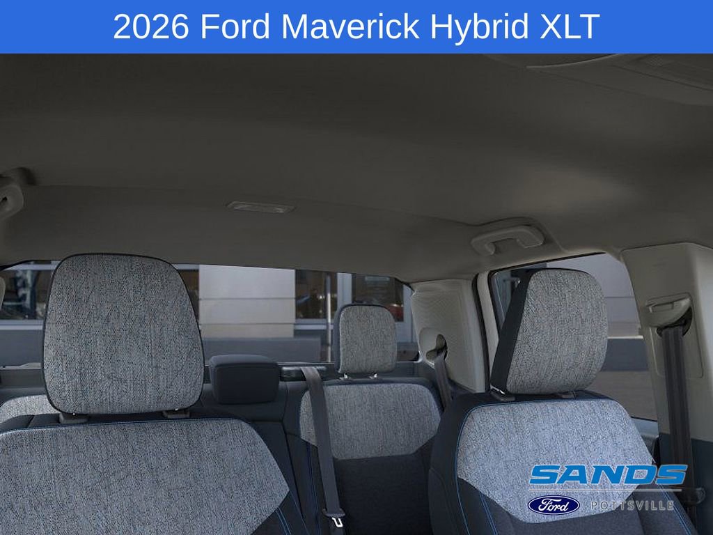 New 2026 Ford Maverick XLT w/ Equipment Group 301A image 12