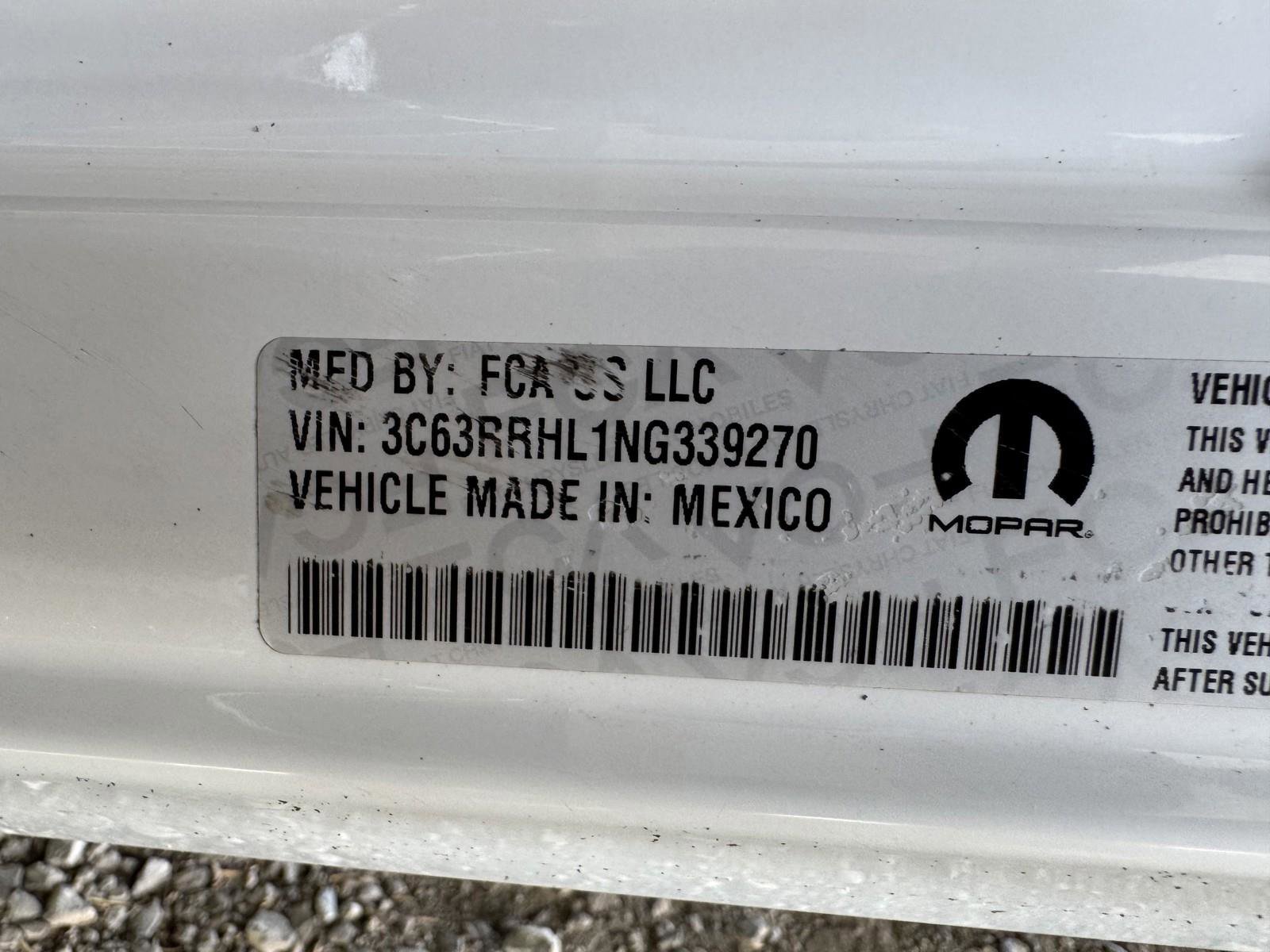 Used 2022 RAM 3500 Big Horn w/ Level A Equipment Group image 46