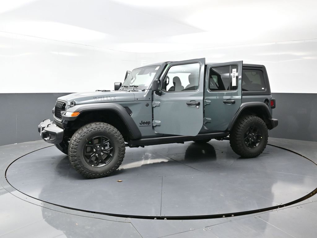 New 2026 Jeep Wrangler Willys image 44