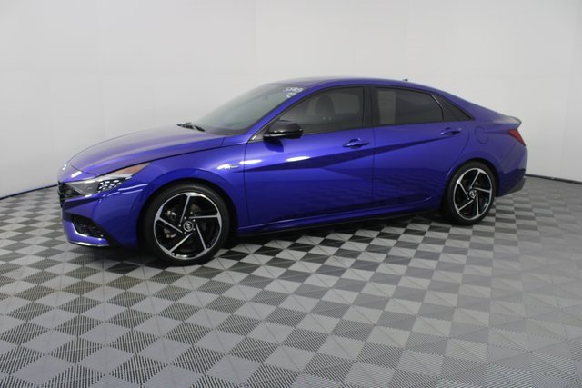 Used 2023 Hyundai Elantra N Line image 2