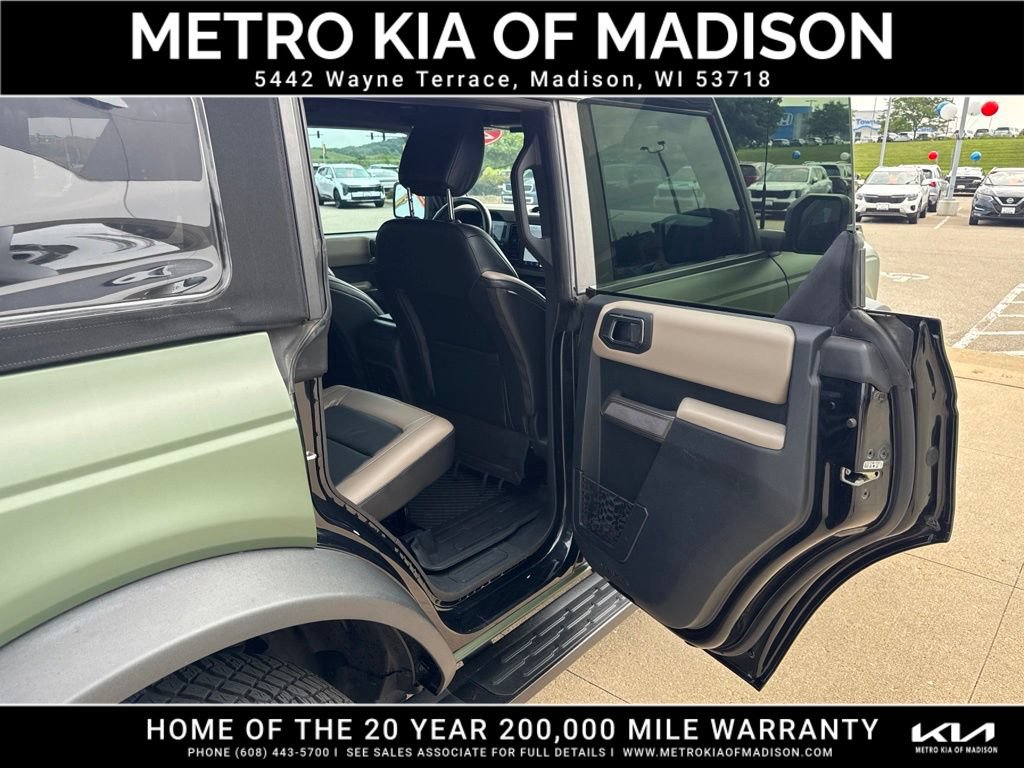 Used 2022 Ford Bronco Wildtrak AWD/4WD image 48