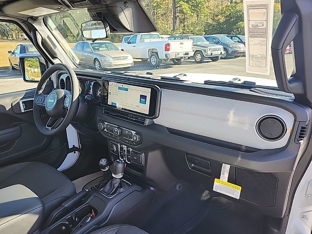 New 2026 Jeep Wrangler Unlimited Sport AWD/4WD image 14