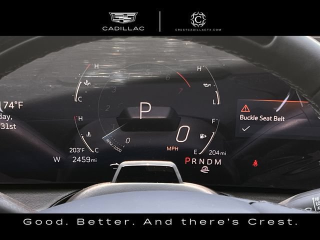 Certified 2025 Cadillac CT5 Premium Luxury w/ Sun And Sound Package RWD image 19