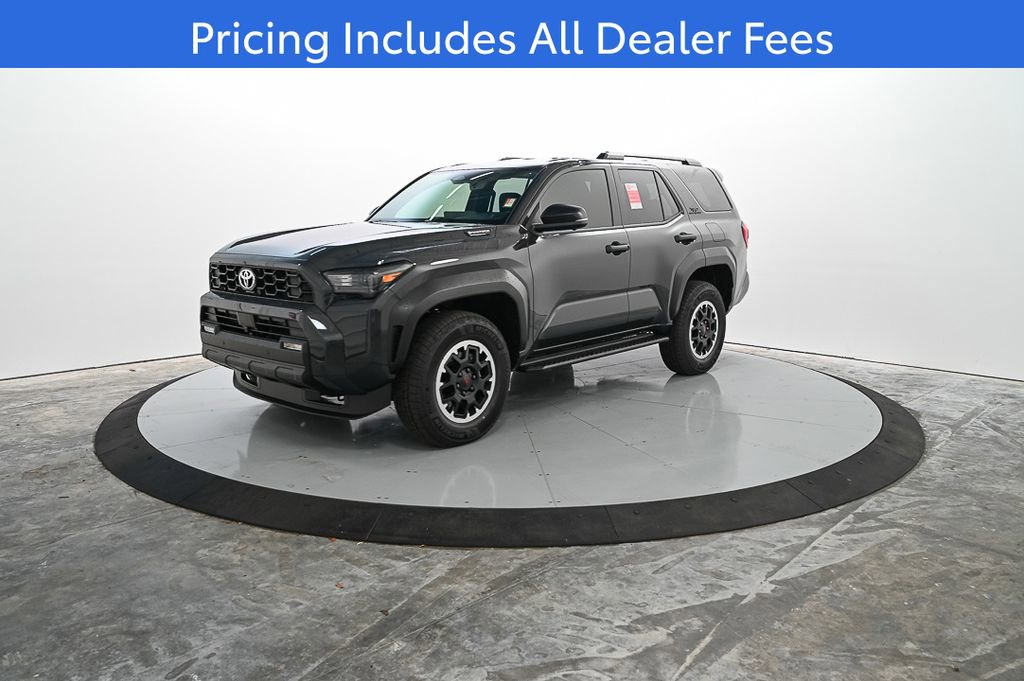 New 2026 Toyota 4Runner TRD Off-Road Premium AWD/4WD video 1