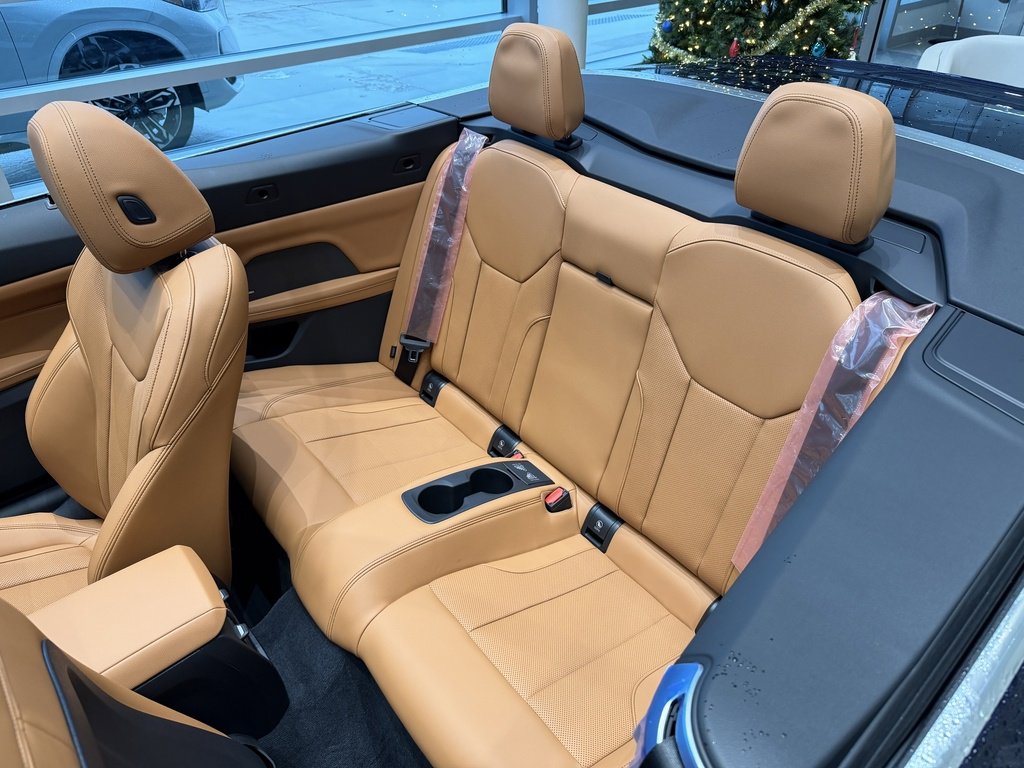 New 2026 BMW 430i xDrive Convertible w/ Premium Package image 13