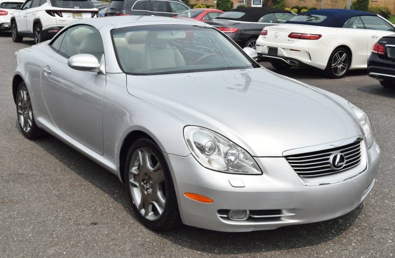 Used 2008 Lexus SC 430 Convertible RWD image 16