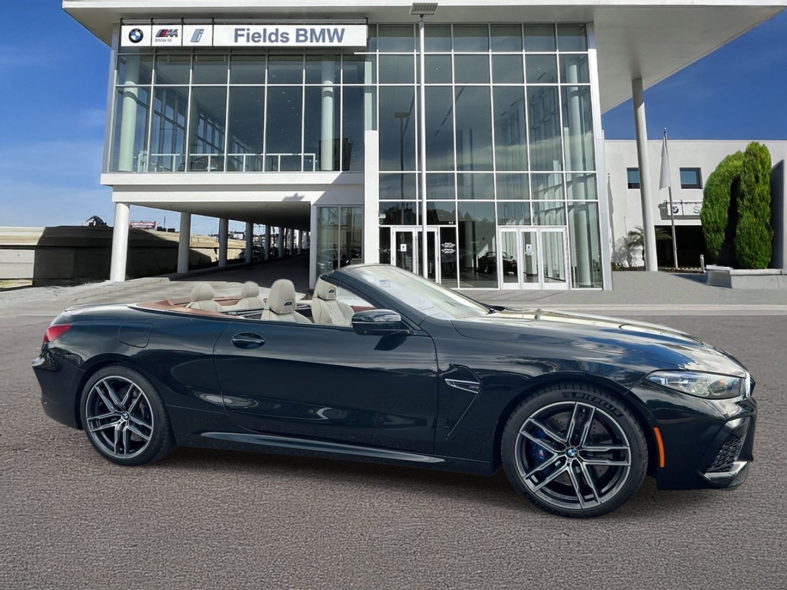 Used 2020 BMW M8 Convertible w/ M Driver's Package AWD/4WD image 1