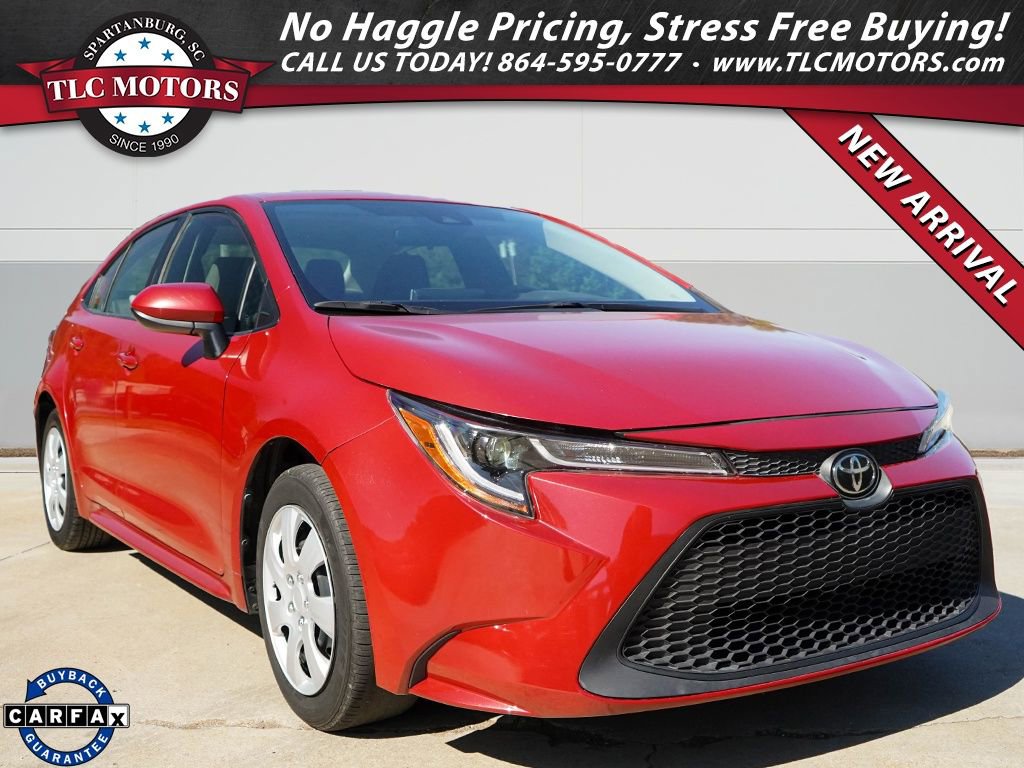 Used 2021 Toyota Corolla LE FWD image 1