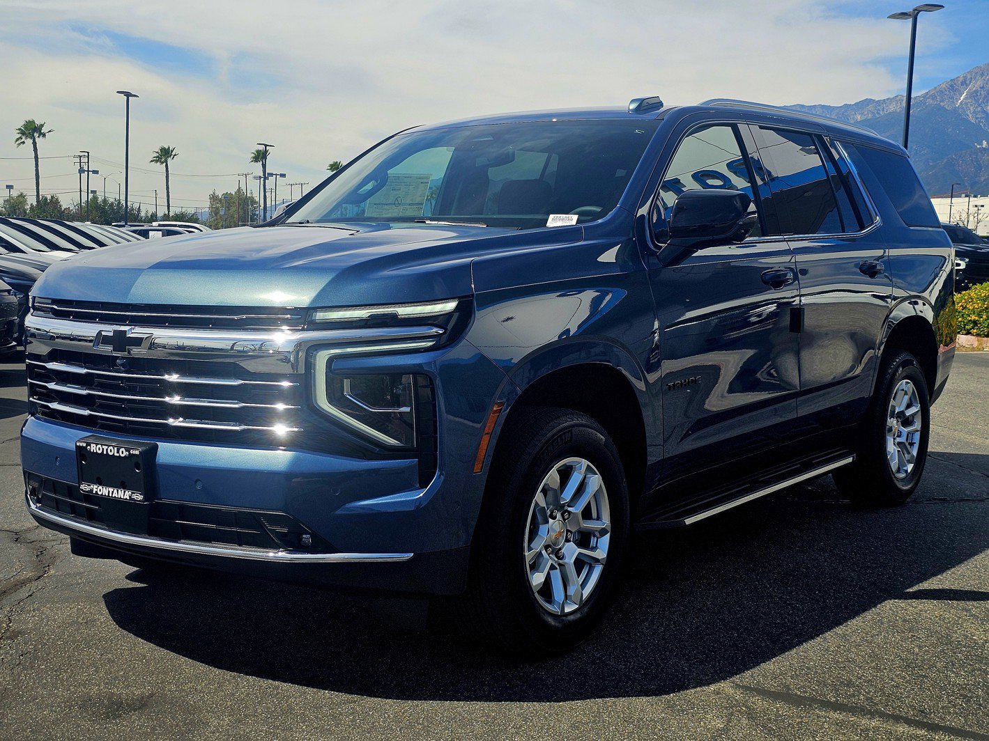 New 2026 Chevrolet Tahoe LT w/ Comfort Package image 3