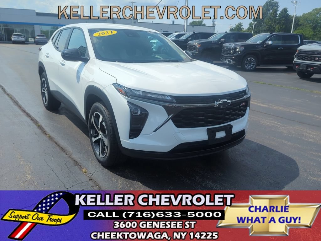Certified 2024 Chevrolet Trax RS w/ Driver Confidence Package
