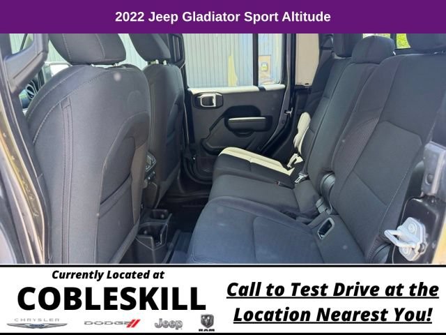 Used 2022 Jeep Gladiator Sport AWD/4WD image 13